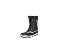 Sorel 1964 Pac Nylon WP, Botas para nieve impermeables, Hombre, Black Ancient Fossil Collection 2023 2024, 45 EU