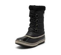 Sorel 1964 Pac Nylon WP, Botas para nieve impermeables, Hombre, Black Ancient Fossil Collection 2024 2025, 45 EU