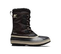 Sorel 1964 Pac Nylon WP, Botas para nieve impermeables, Hombre, Black Ancient Fossil Collection 2024 2025, 40 EU