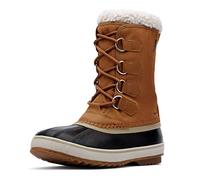Sorel 1964 Pac Nylon WP, Botas para nieve impermeables, Hombre, Camel Brown Black Collection 2023 2024, 40.5 EU