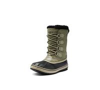 Sorel 1964 Pac Nylon WP, Botas para nieve impermeables, Hombre, Sage Dark Moss Collection 2023 2024, 41.5 EU