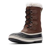 Sorel 1964 Pac Nylon WP, Botas para nieve impermeables, Hombre, Tobacco Black Collection 2023 2024, 41.5 EU