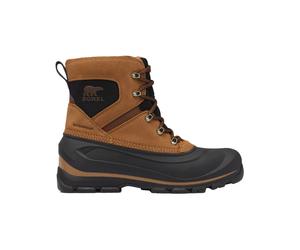 Sorel - Apreski - Buxton™ Lace Boot Wp M Delta Black - Talla 44 - Marrón Marrón 44