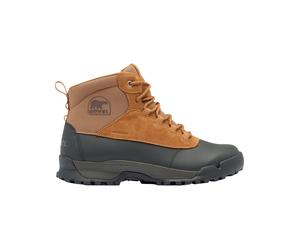Sorel - Apreski - Buxton Lite Lace Plus WP Elk Black de Cuero - Talla 41,5 - Marrón Marrón 41.5
