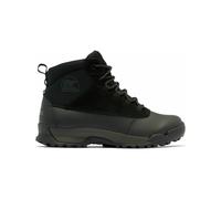 Sorel - Apreski - Buxton Lite Lace Plus WP M Black Black de Cuero - Talla 42 - Negro Negro 42
