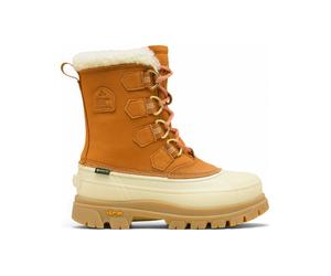 Sorel - Apreski - Caribou Horizon GTX W Canyon Gold Honey White para Mujer de Cuero - Talla 7 US - Marrón Marrón 7 US