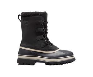 Sorel - Apreski - Caribou WP Black Dark Stone - Talla 43 - Negro Negro 43