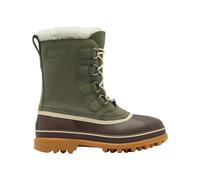 Sorel - Apreski - Caribou WP Stone Green Tobacco de Cuero - Talla 44,5 - Caqui Caqui 44.5
