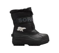 Sorel Snow Commander Boot, Botas de invierno, Unisex niños, Black Charcoal Toddler Collection 2024, 28 EU