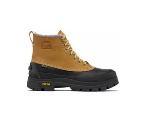 Sorel - Apreski - Daystorm Horizon GTX M Caribou Buff Black de Cuero - Talla 42 - Marrón Marrón 42