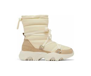 Sorel - Apreski - Kinetic Impact Nxt Mid Boot WP W Honey White Dusty Tan para Mujer de Cuero - Talla 37,5 - Beige Beige 37.5
