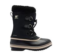 Sorel - Apreski - Little Kids Yoot Pac Nylon WP Black Black de Nylon - Talla Infantil 29 - Negro Negro 29
