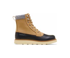 Sorel - Apreski - Slabtown 62' Caribou WP Caribou M Buff Black de Cuero - Talla 10 US - Negro Negro 10 US