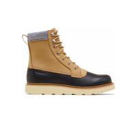 Sorel - Apreski - Slabtown 62' Caribou WP Caribou M Buff Black de Cuero - Talla 45 - Negro Negro 45