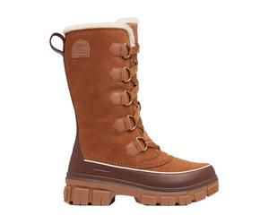 Sorel - Apreski - Torino™ V Tall Wp W Velvet Tan Tobacco para Mujer - Talla 7,5 US - Marrón Marrón 7.5 US