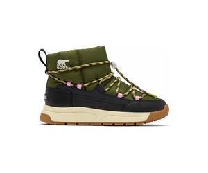 Sorel - Apreski - Whitney III Slip-On WP W Utility Green Black para Mujer - Talla 36 - Caqui Caqui 36