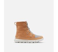 Sorel Explorer Joan WP, Botas de invierno impermeables, Mujer, Tawny Buff Moonstone Explorer 2 Joan Felt, 43 EU
