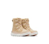 Sorel Botas acogedoras Explorer II Joan para mujer, Negro, vela de té, 39 EU