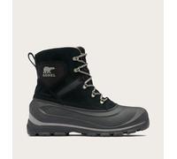Sorel Buxton Lace Boot WP, Botas para nieve impermeables, Hombre, Black Quarry Collection 2024 2025, 47 EU