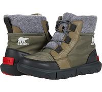 Sorel Botas de Invierno para Mujer EXPLORER II CARNIVAL FELT WP, Color: Verde (Sage, Dark Stone), Talla: 38.5