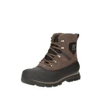 Sorel Buxton Lace Boot WP, Botas para nieve impermeables, Hombre, Major Black Collection 2024 2025, 45 EU