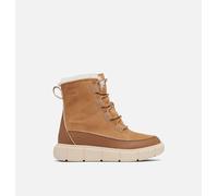 Sorel Explorer 3 Lace WP, Botas de moda, Unisex niños, Tawny Buff Bleached Ceramic Youth, 37 EU