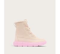 Sorel Childrens Explorer III Lace WP, Botas de Moda Youth Unisex Little, Pearlescent, Pink Flare, 26 EU