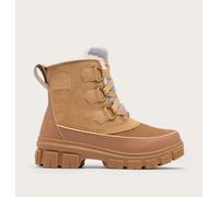 Sorel Torino V WP, Botas de Nieve Impermeables Mujer, Tawny Buff, Velvet Tan, 41 EU