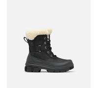 Sorel Torino Parc Boot WP, Botas de invierno, Mujer, Black Sea Salt Torino 5, 37 EU