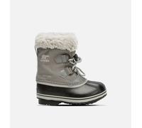 Sorel Yoot Pac Nylon WP, Botas de nieve impermeables, Unisex niños, Quarry Dove Youth Collection 2024, 31 EU