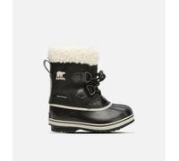 Sorel Yoot Pac Nylon WP, Botas de nieve impermeables, Unisex niños, Black Youth Collection 2024, 30 EU