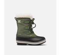 Sorel Yoot Pac Nylon WP, Botas de nieve impermeables, Unisex niños, Hiker Green Youth Collection 2024, 35 EU