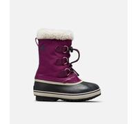 Sorel Yoot Pac Nylon WP, Botas de nieve impermeables, Unisex niños, Wild Iris Dark Plum Youth Collection 2024, 36 EU