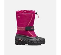 Sorel Flurry Boot, Botas de nieve, Unisex niños, Deep Blush Tropic Pink Toddler Collection 2024, 25 EU