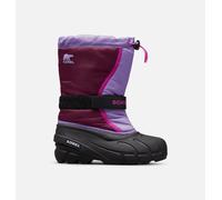Sorel Flurry Boot, Botas de nieve, Unisex niños, Purple Dahlia Paisley Purple Toddler Collection 2024, 26 EU