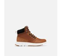 Sorel Mac Hill Lite Mid Plus WP, Botas de invierno impermeables, Hombre, Elk Black, 42 EU