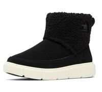 Sorel Botas Explorer III Slip-On Cozy WP, comodidad segura, elegancia urbana, calidez similar a la de unas zapatillas, ante impermeable, piel sintética, suelas de goma - Mujer