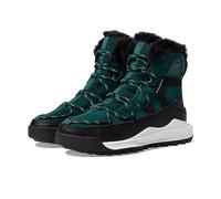 Sorel Botas impermeables ONA RMX Glacy para mujer, Verde azulado medianoche, negro, 38.5 EU