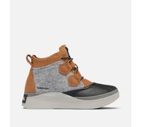 Sorel out N About 4 Classic Waterproof, Botas de Moda Mujer, Taffy Dove, 40 EU