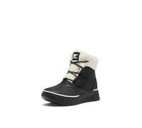 SOREL Botas impermeables Out N About LV Chillz para mujer, Negro (Black/chalk), 40.5 EU