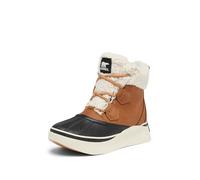 SOREL Botas impermeables Out N About LV Chillz para mujer, Taffy/Negro, 38 EU
