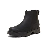 Sorel Botas impermeables Revel Rd Chelsea para mujer, Black, 41 EU