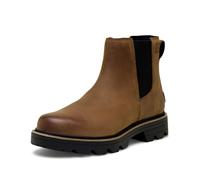 Sorel Botas impermeables Revel Rd Chelsea para mujer, Negro tabaco, 39 EU