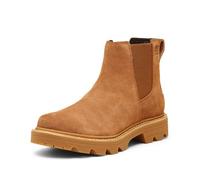 Sorel Botas impermeables Revel Rd Chelsea para mujer, Velvet Tan Gum 2, 41 EU