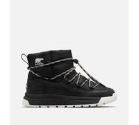 Sorel Whitney III Slip-ON WP, Botas de Moda Mujer, Black, Sea Salt, 36.5 EU