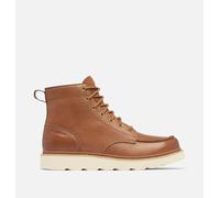 SOREL Botas impermeables Slabtown 62 Moc para hombre, Terciopelo bronceado/tabaco, 42.5 EU