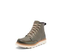SOREL Botas impermeables Slabtown 62 Moc para hombre, Alpine Tundra/Tawny Buff, 46 EU