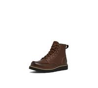 SOREL Botas impermeables Slabtown 62 Moc para hombre, negro, (Tobacco/Black), 44.5 EU