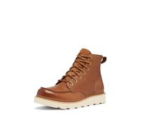 SOREL Botas impermeables Slabtown 62 Moc para hombre, Terciopelo bronceado/tabaco, 42.5 EU