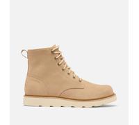 Sorel - Botas para hombre - Slabtown 62' Six WP M Canoe Bleached Ceramic de Cuero - Talla 8 US - Beige Beige 8 US